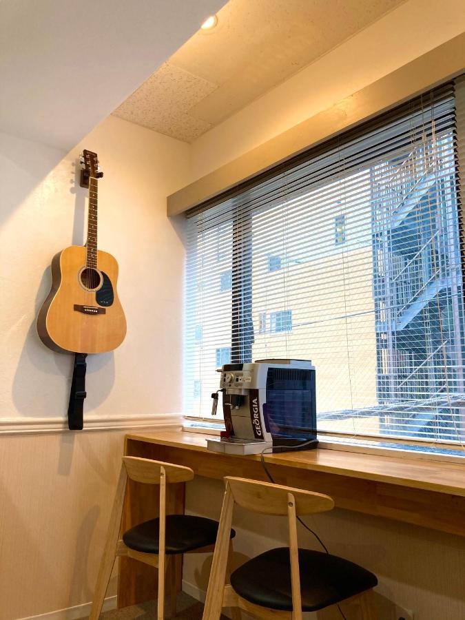 Bnb+ Shinbashi โตเกียว ภายนอก รูปภาพ